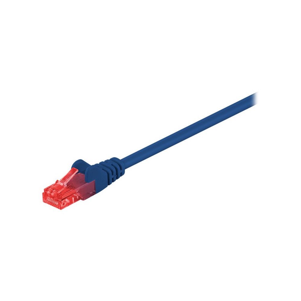 Goobay goobay patch-kabel - 15 m - blå