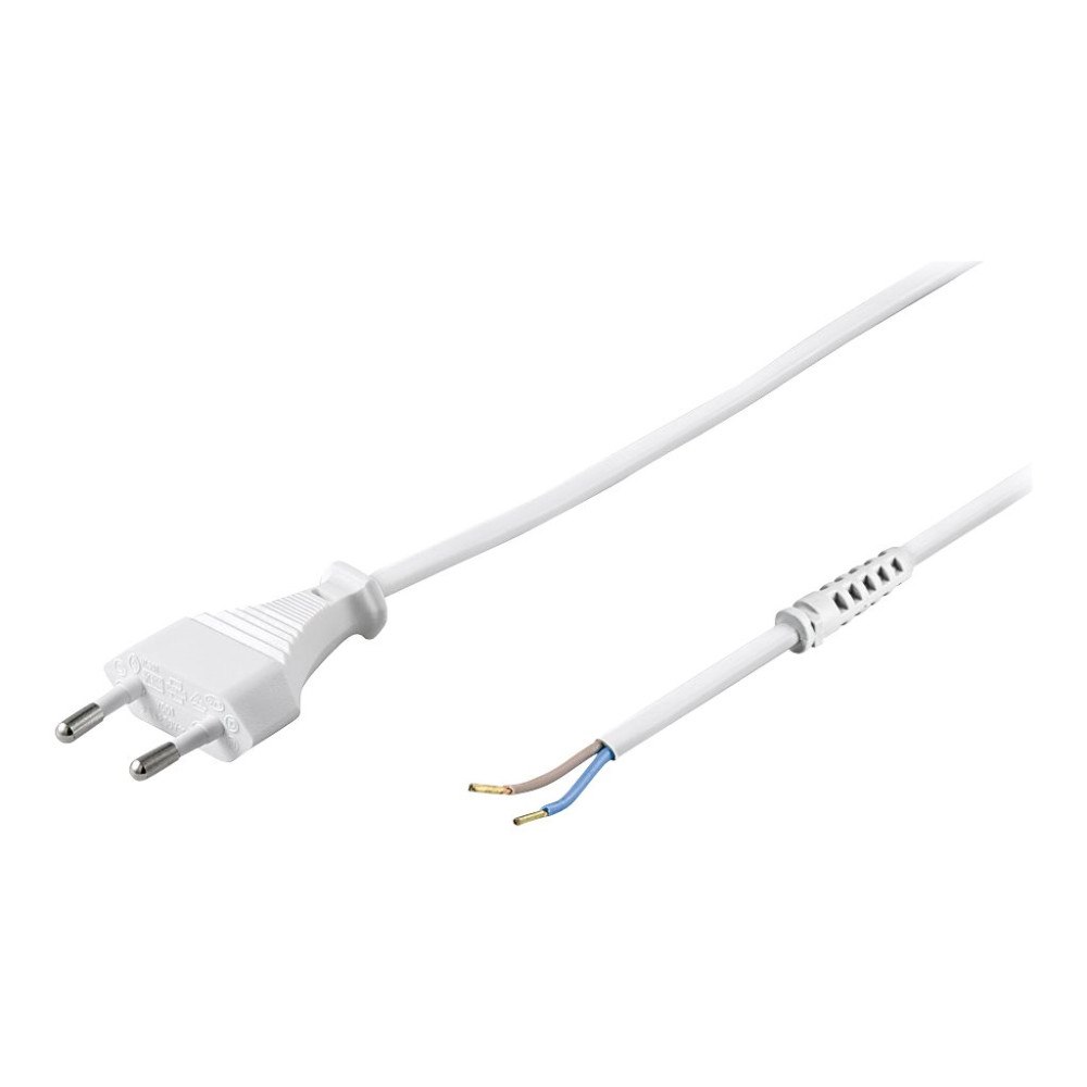 Goobay goobay - strömkabel - Eurokontakt till blank tråd - 1.5 m