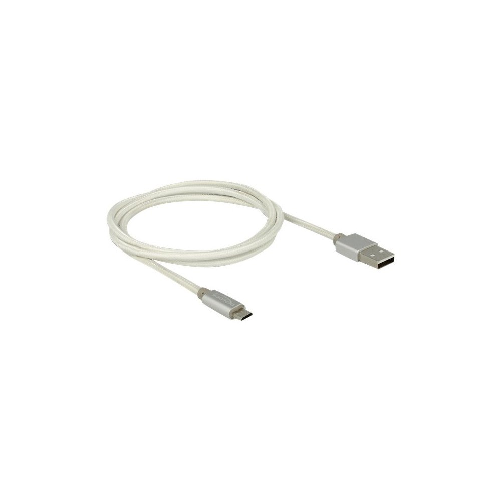 DeLOCK Delock - USB-kabel - mikro-USB typ B till USB - 1 m