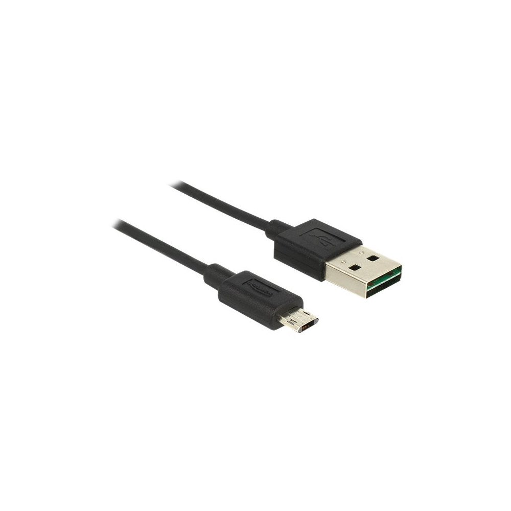 DeLOCK Delock EASY-USB - USB-kabel - mikro-USB typ B till USB - 1 m