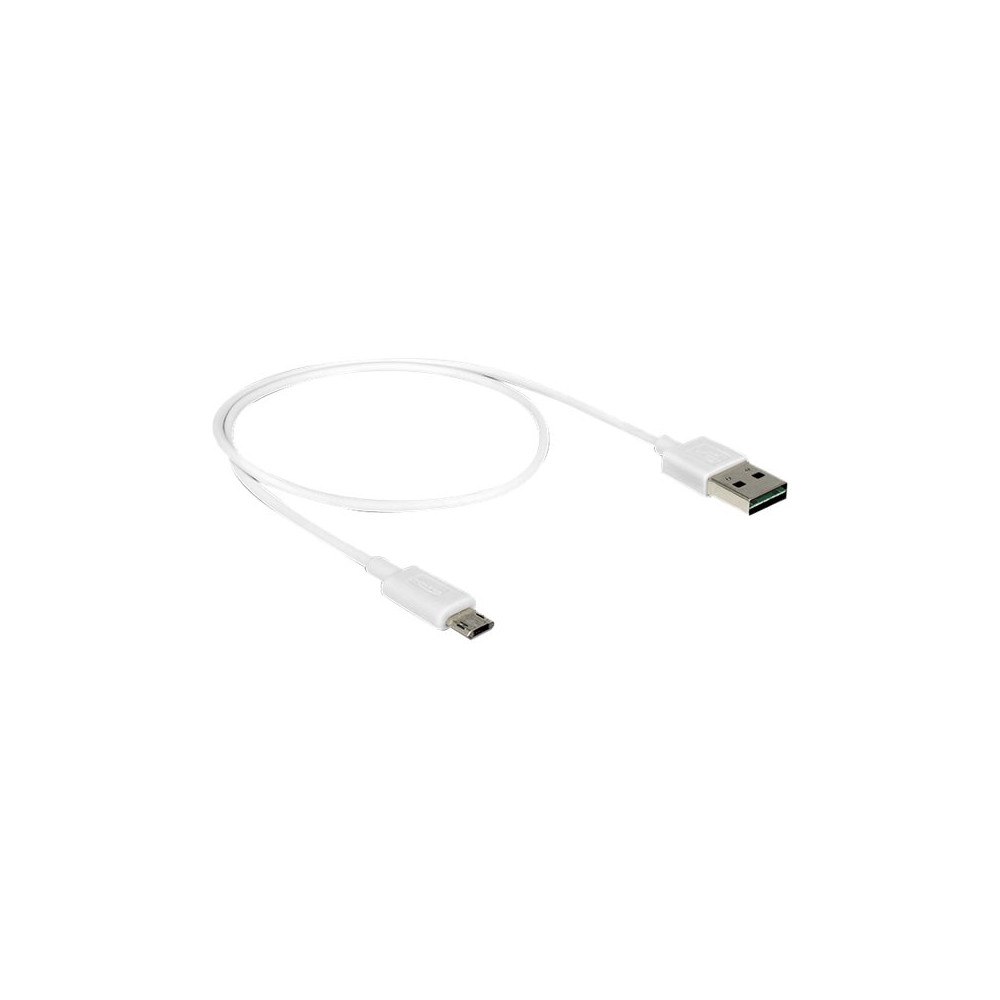 DeLOCK Delock EASY-USB - USB-kabel - mikro-USB typ B till USB - 50 cm