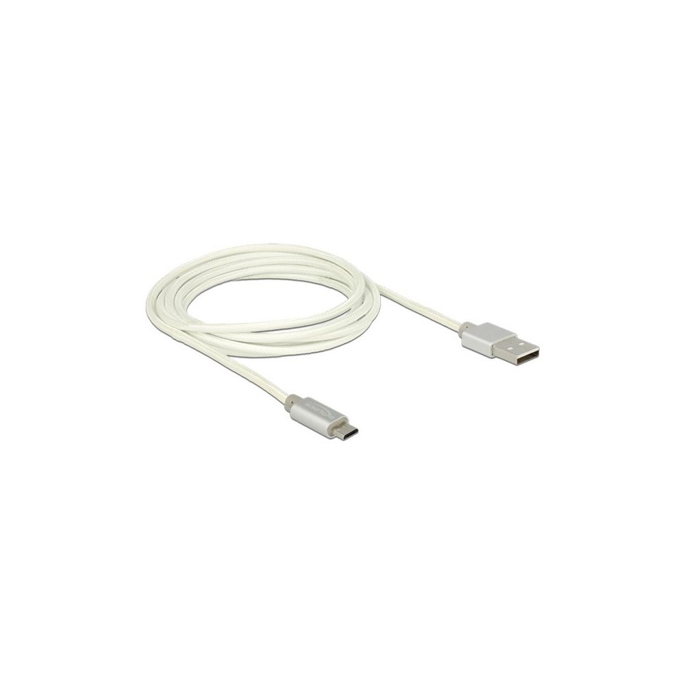 DeLOCK Delock - USB-kabel - mikro-USB typ B till USB - 2 m