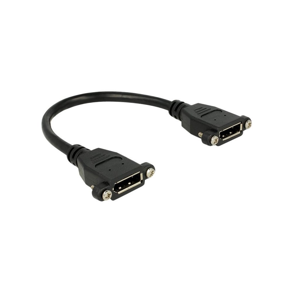 DeLOCK Delock DisplayPort-könsbytare - 25 cm