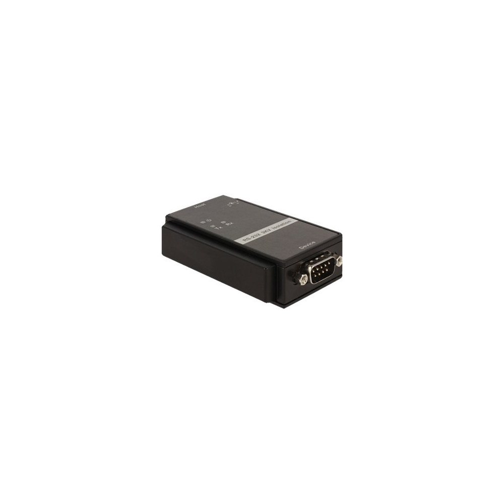 DeLOCK Delock Converter RS-232 > RS-232 with 3 kV Isolation - seriell isoleringsadapter