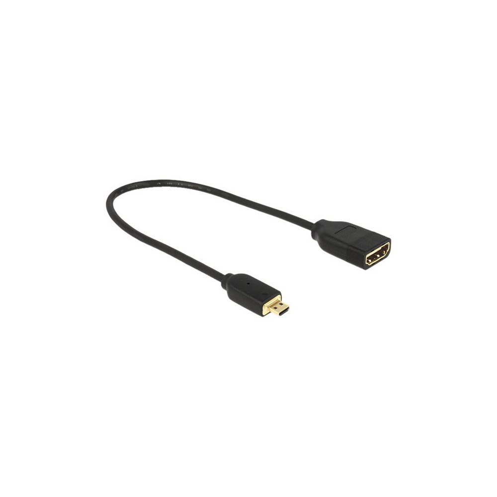 DeLOCK Delock HDMI-adapter - 20 cm