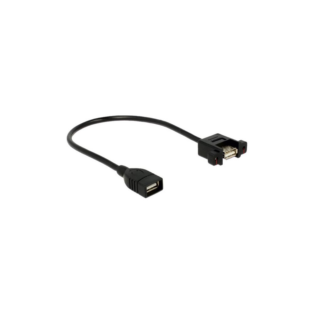 DeLOCK Delock - Typbytare för USB - USB till USB - 25 cm