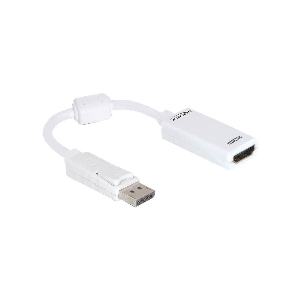 DeLOCK Delock videokort - DisplayPort / HDMI - 12.5 cm