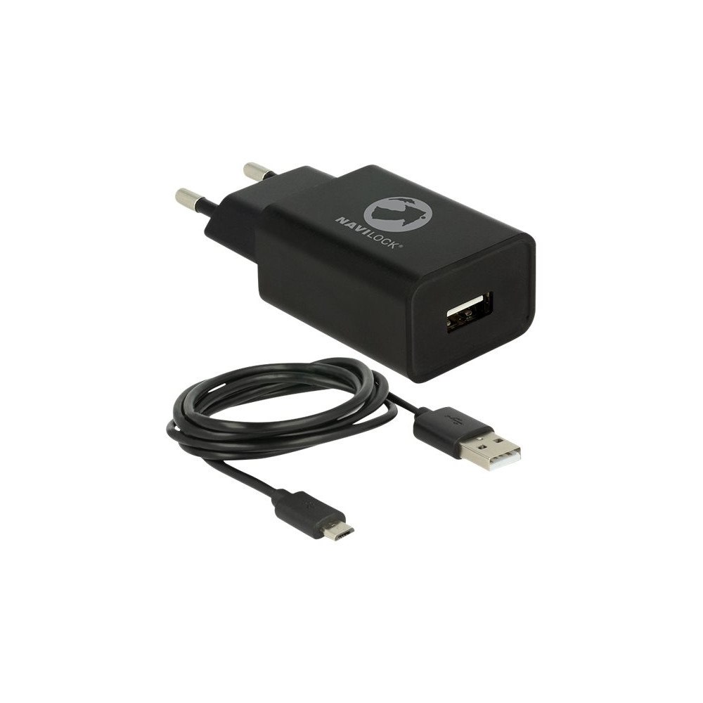 NaviLock Tragant strömadapter - USB - 12 Watt