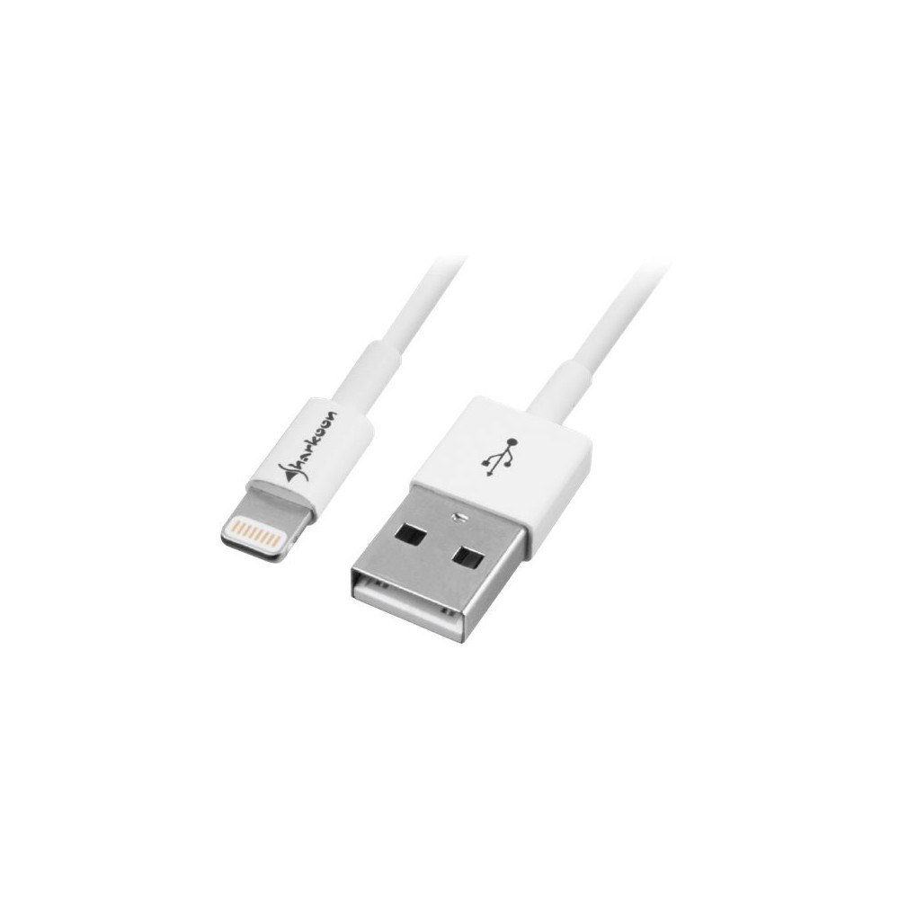 Sharkoon Sharkoon HDMI-kabel med Ethernet - 1 m