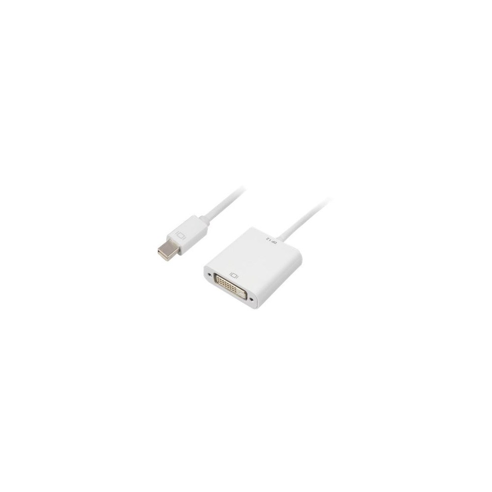 Sharkoon Sharkoon - videokort - Mini DisplayPort till DVI-D - 15 cm