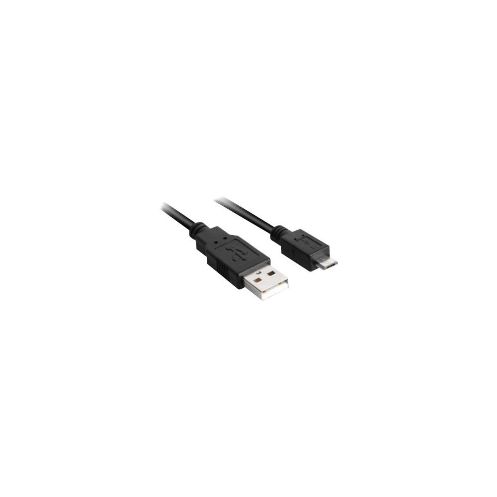 Sharkoon Sharkoon - USB-kabel - USB till mikro-USB typ B - 3 m