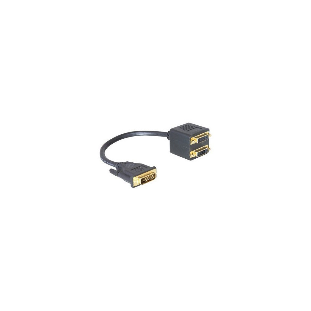 DeLOCK Delock DVI-adapter - 20 cm
