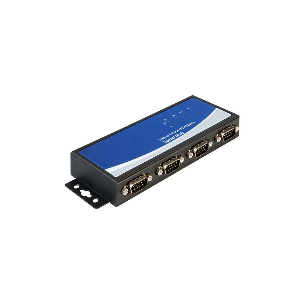 DeLOCK Delock Adapter USB 2.0 to 4 x serial RS-422/485 - seriell adapter - USB 2.0 - RS-422/485 x 4