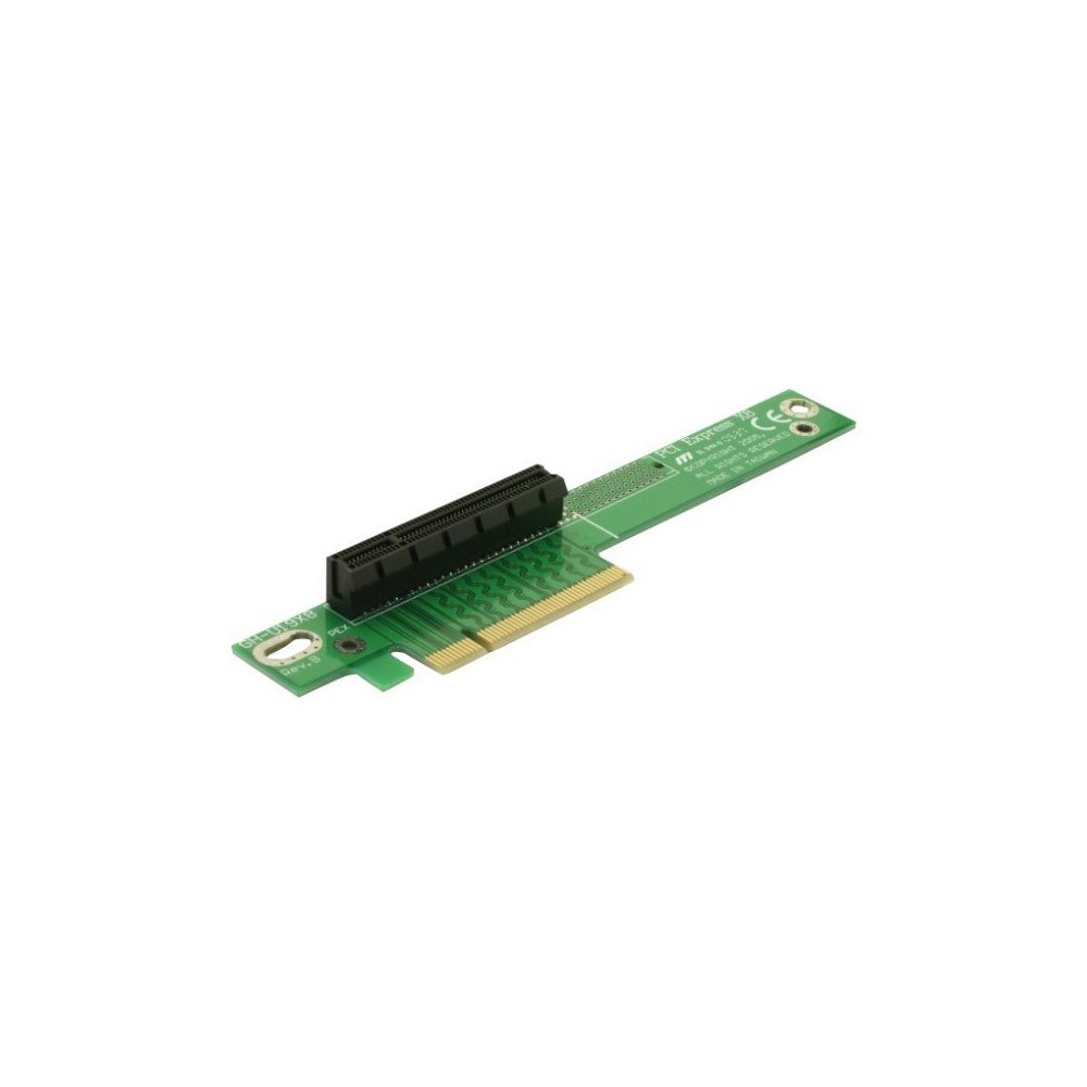DeLOCK Delock Riser Card PCI Express x8 Angled 90° Left insertion - kort för stigare