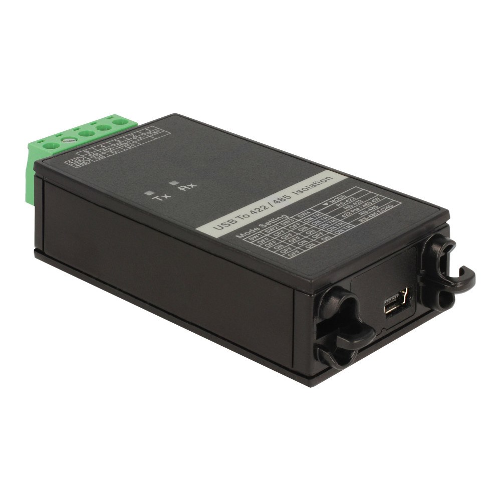 DeLOCK Delock Converter USB 2.0 > Serial RS-422/485 with 3 kV Isolation - seriell adapter - USB 2.0