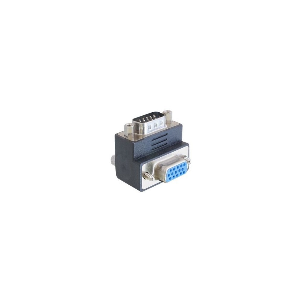 DeLOCK Delock Adapter VGA male / female 270° angled - VGA-adapter