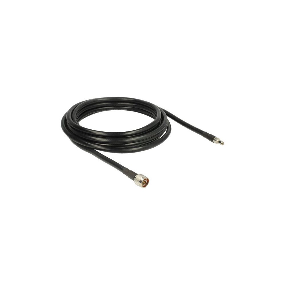 DeLOCK Delock CFD400 LLC400 low loss - antennkabel - svart