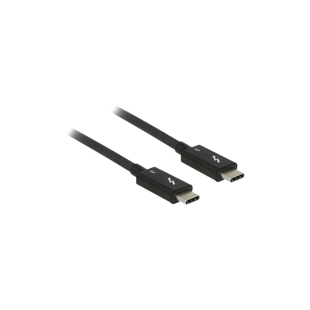DeLOCK Delock - Thunderbolt-kabel - USB-C till USB-C - 50 cm