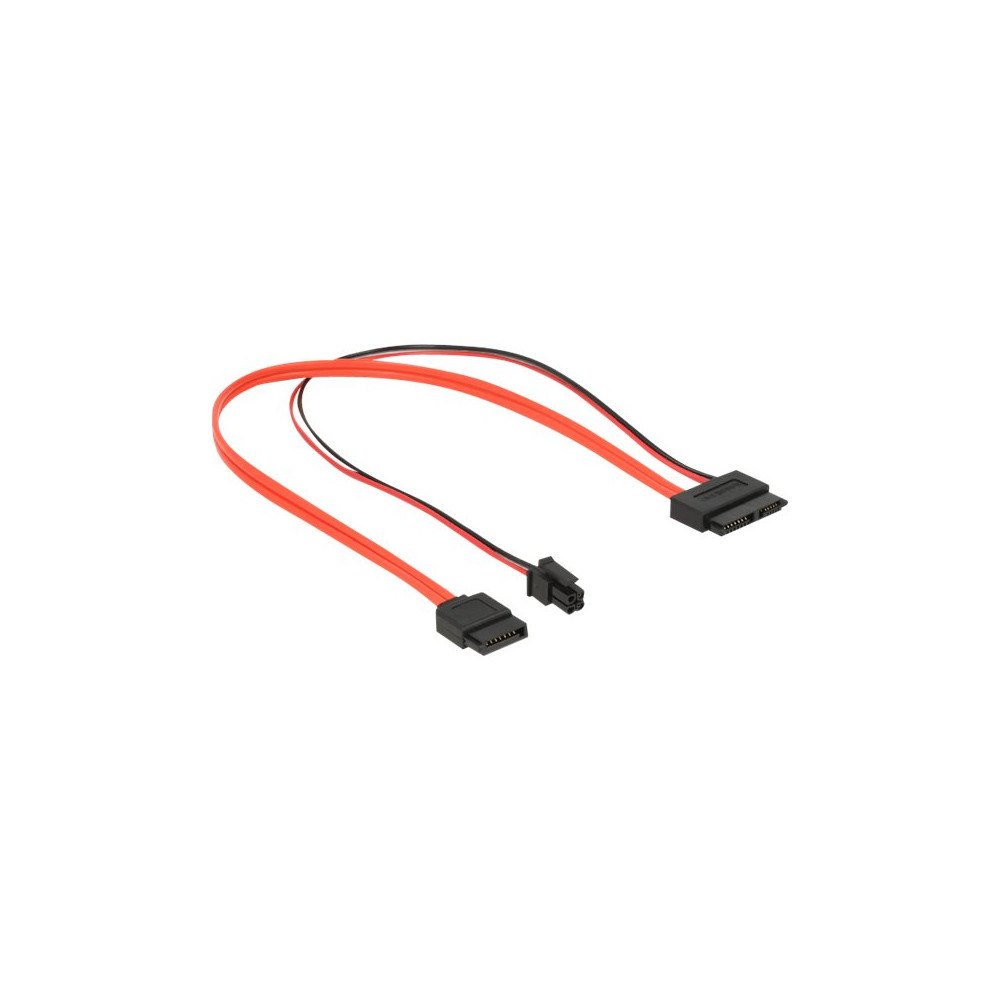 DeLOCK Delock SATA-kabel - 30 cm