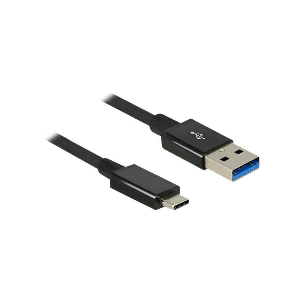 DeLOCK Delock Premium - USB typ C-kabel - USB typ A till USB-C - 1 m