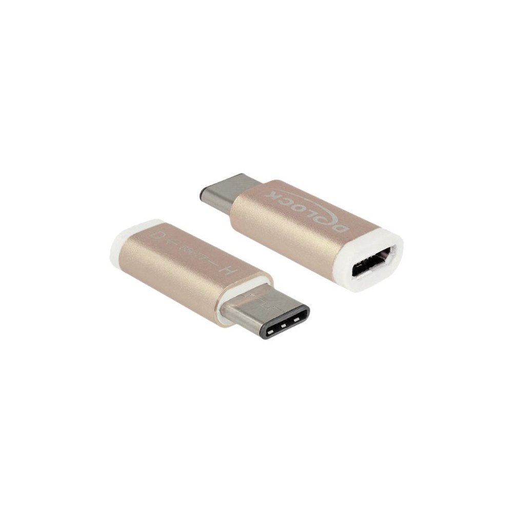 DeLOCK Delock - USB typ C-adapter - USB-C till mikro-USB typ B