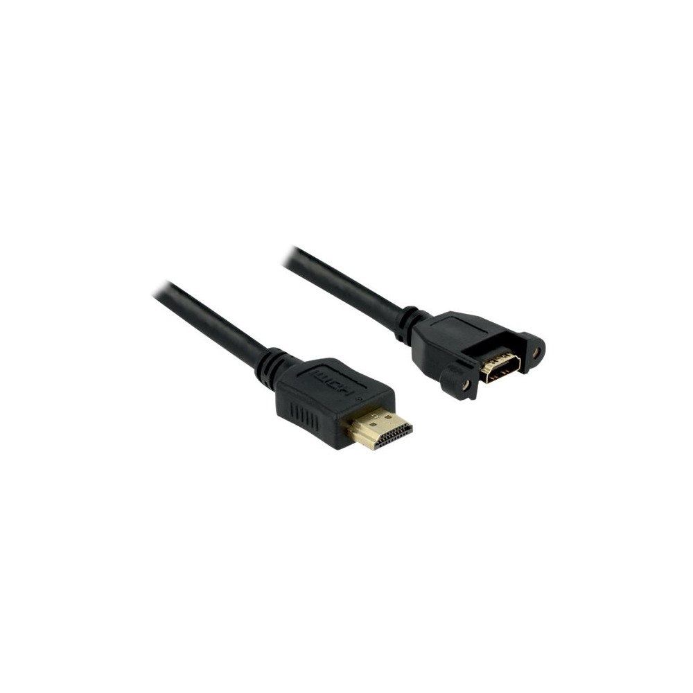 DeLOCK Delock HDMI-kabel med Ethernet - 1 m