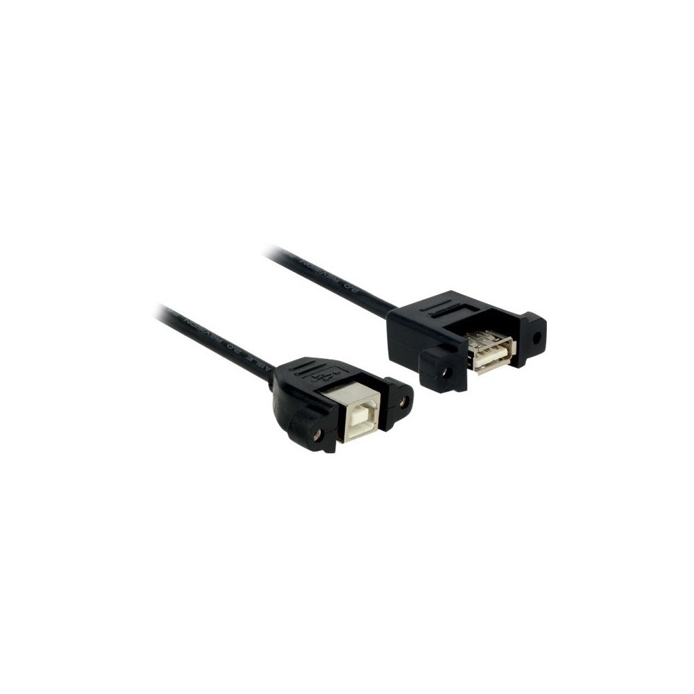 DeLOCK Delock - USB-kabel - USB till USB typ B - 1 m