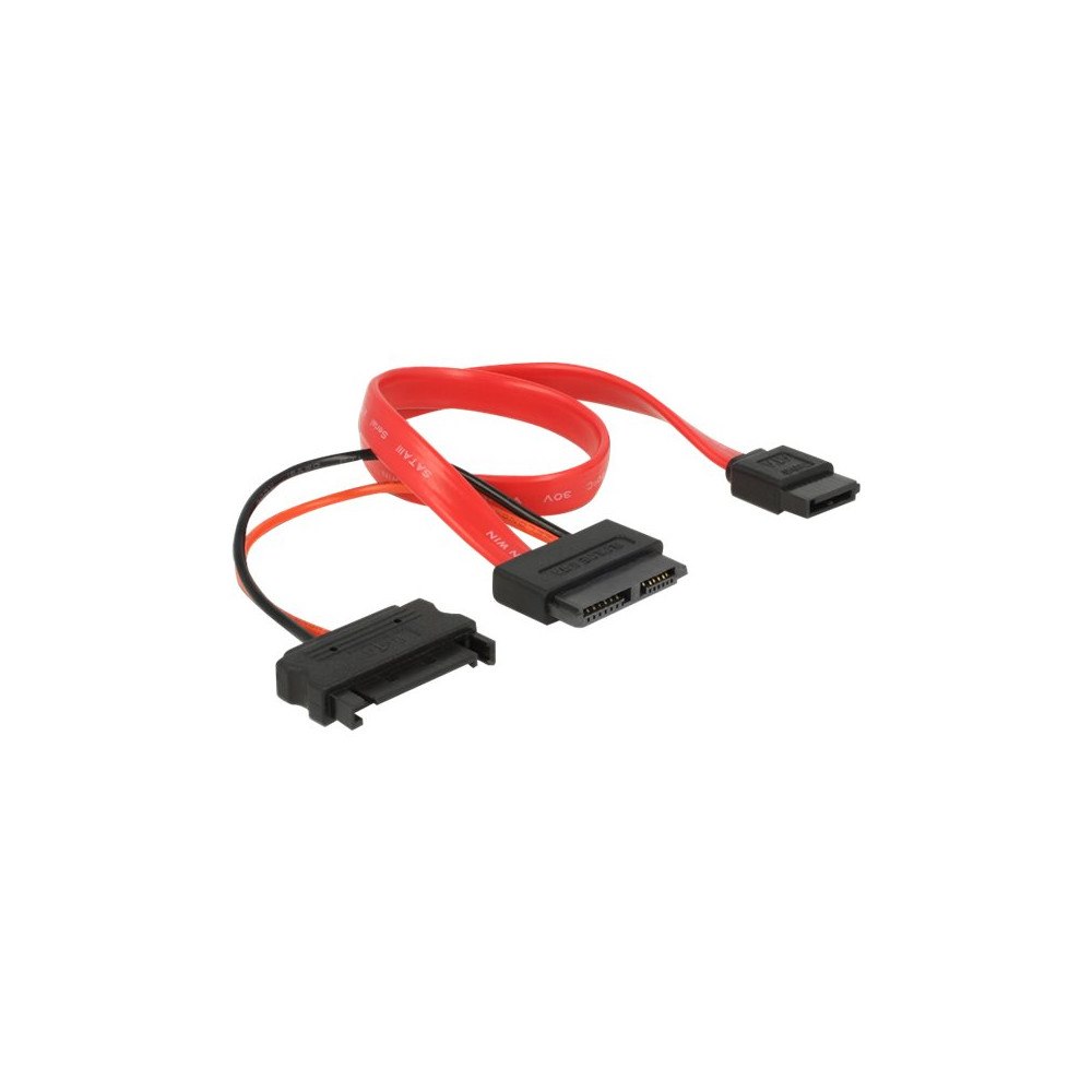 DeLOCK Delock SATA-kabel - 30 cm