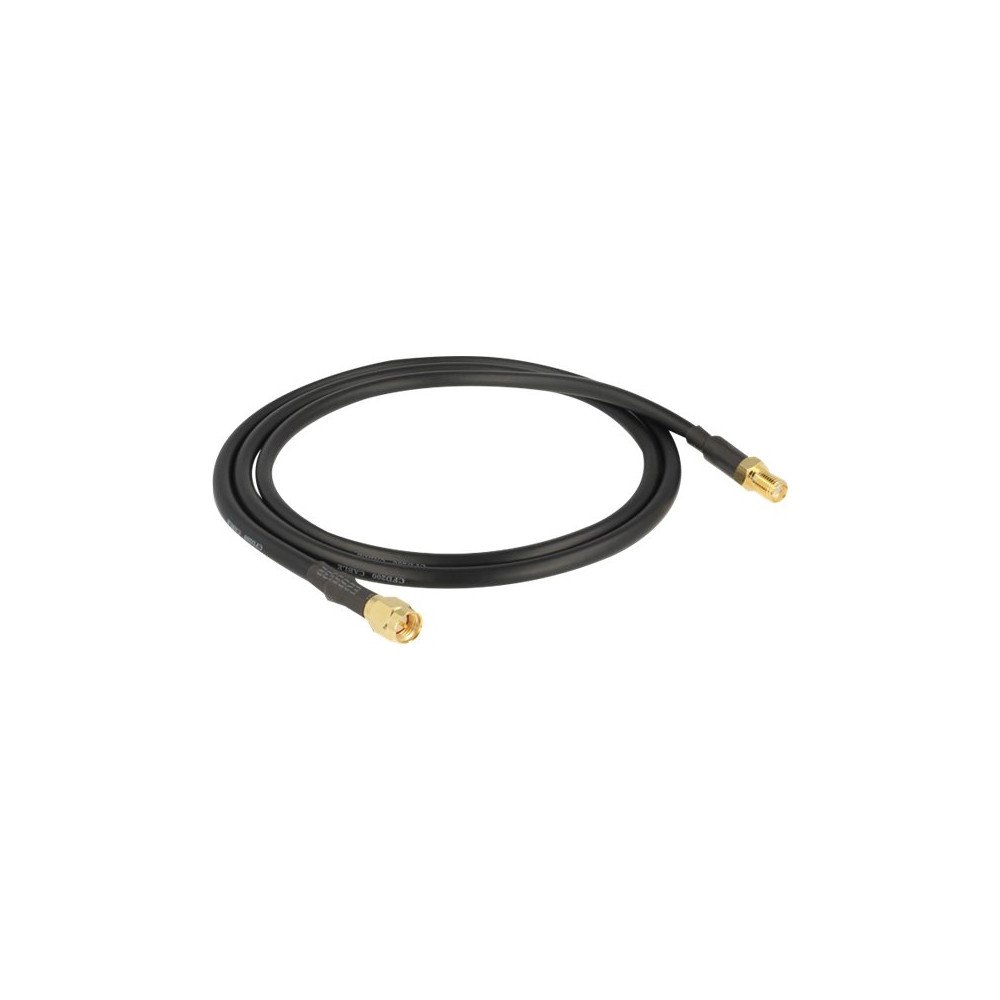 DeLOCK Delock antennförlängningskabel - RF - 90 cm