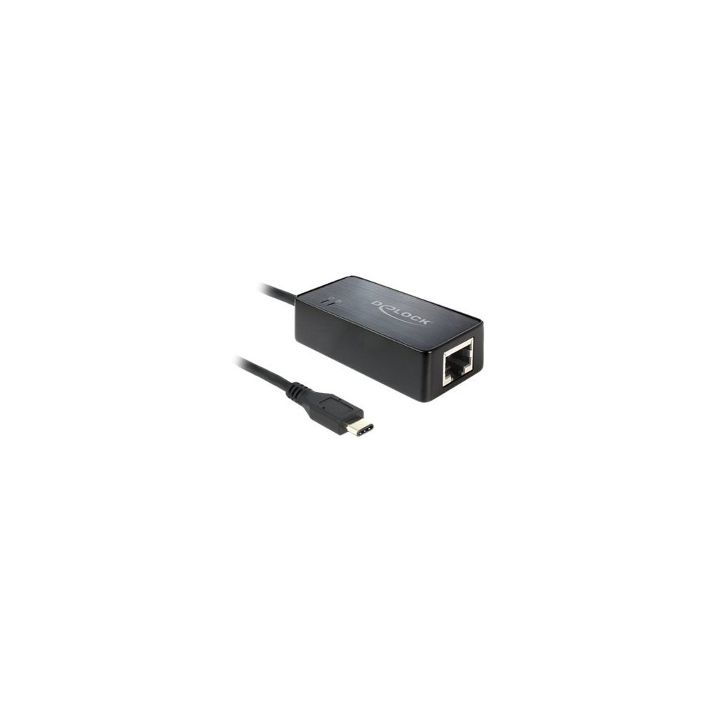 DeLOCK Delock - nätverksadapter - USB 3.1 - Gigabit Ethernet