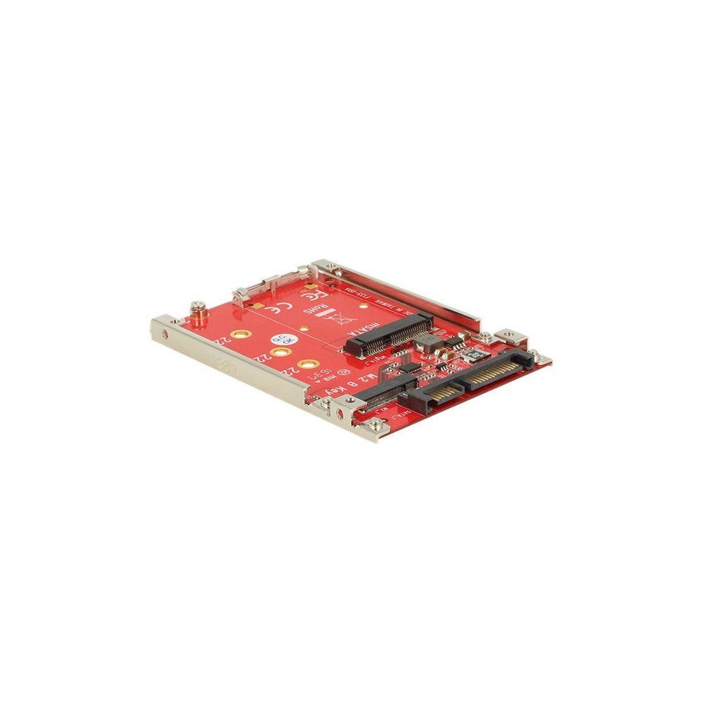 DeLOCK Delock - kontrollerkort - M.2 Card / mSATA - SATA 6Gb/s