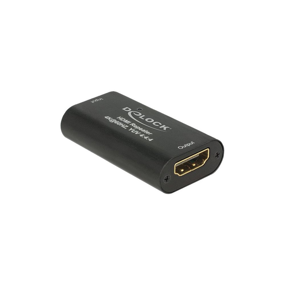 DeLOCK Delock HDMI Repeater - förlängd räckvidd för audio/video - HDMI