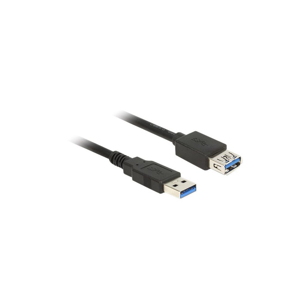 DeLOCK Delock - USB-förlängningskabel - USB typ A till USB typ A - 50 cm