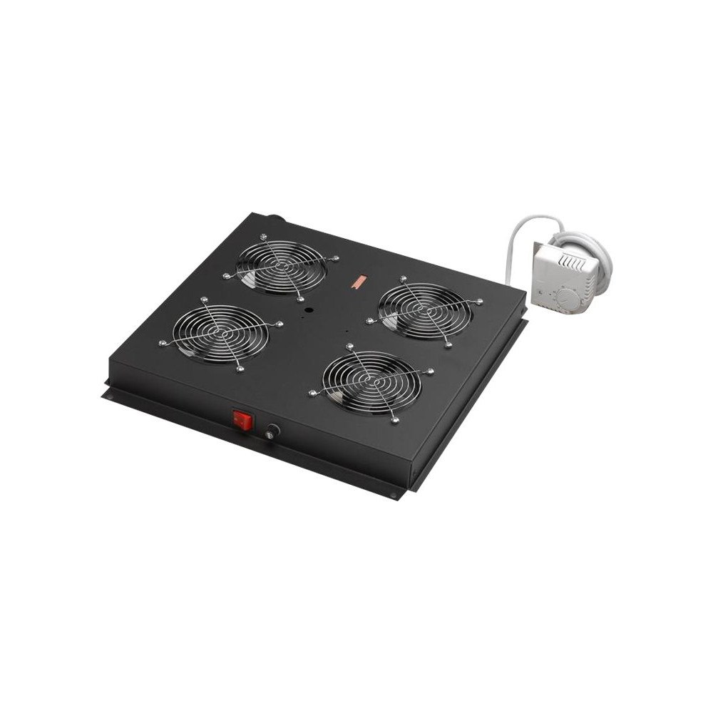 Digitus Digitus DN-19 FAN-4-B-N - racktak med 2 fläktar