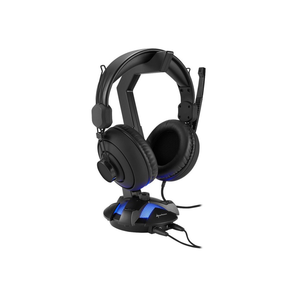 Sharkoon Sharkoon X-Rest 7.1 - ljudkort - USB