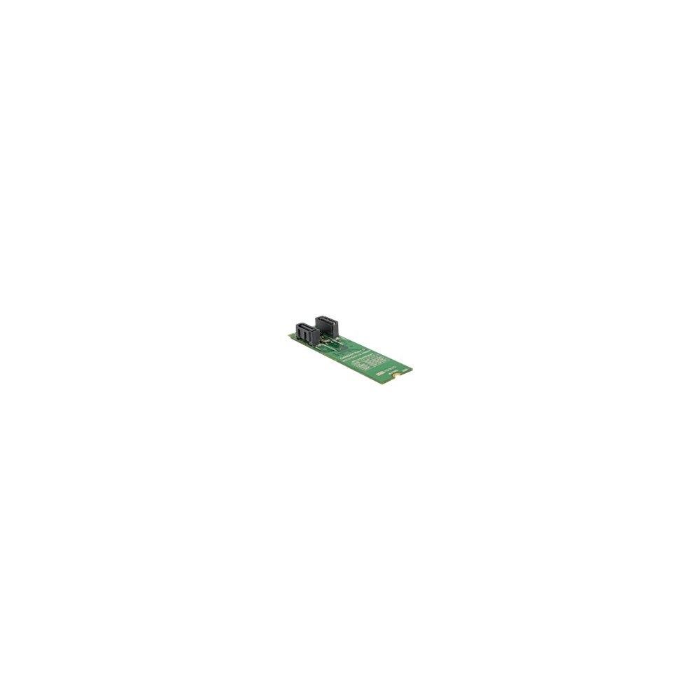 DeLOCK Delock - kontrollerkort (RAID) - SATA 6Gb/s - M.2 Card
