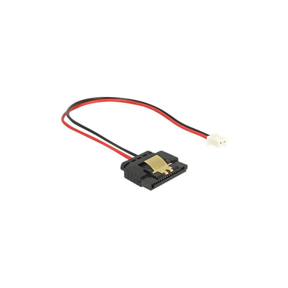 DeLOCK Delock - strömkabel - SATA-ström till 2 pin intern effekt - 20 cm