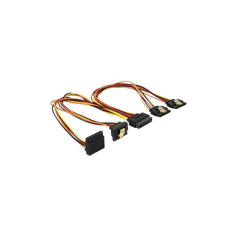 DeLOCK Delock - strömdelare - 30 cm