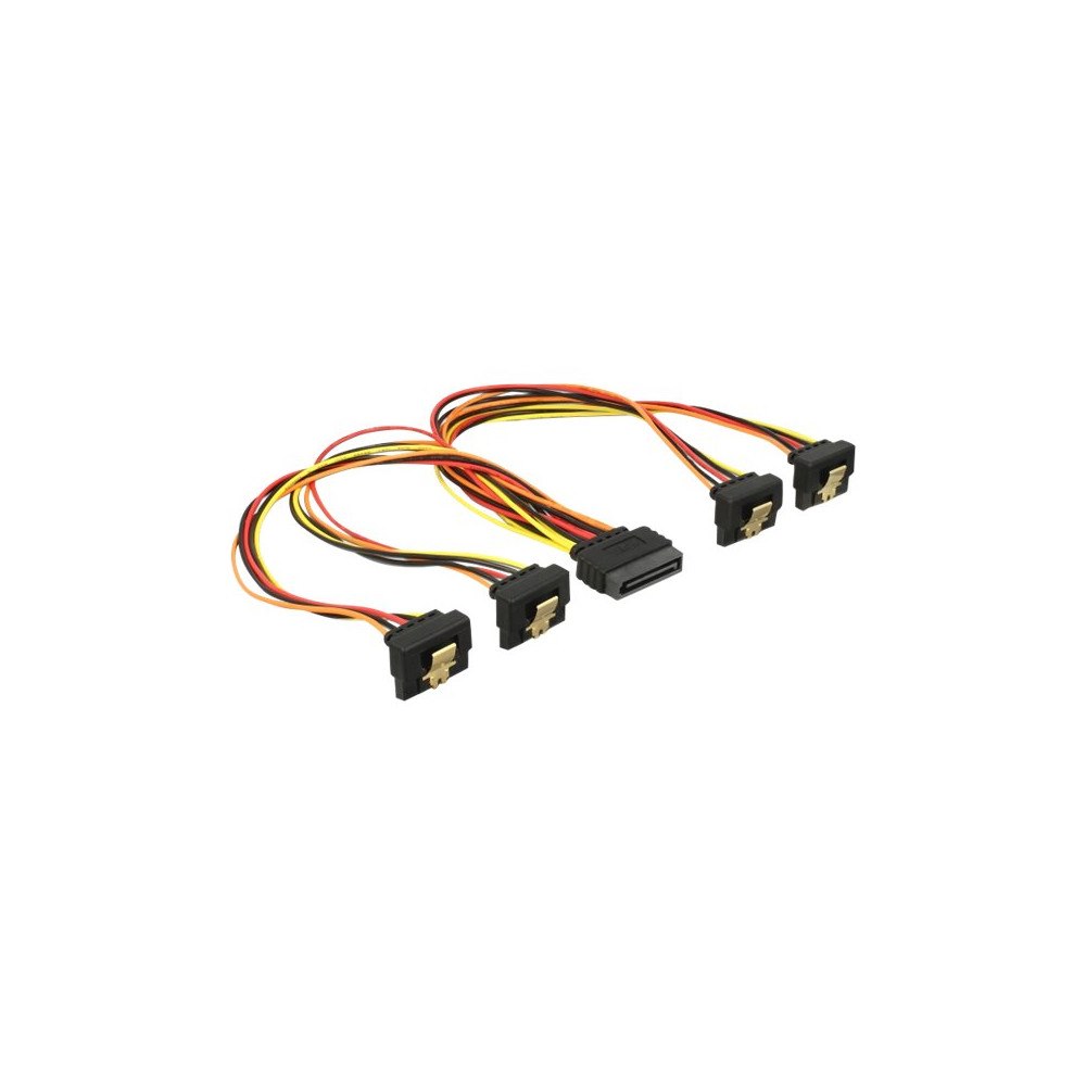 DeLOCK Delock - strömdelare - SATA-ström till SATA-ström - 15 cm