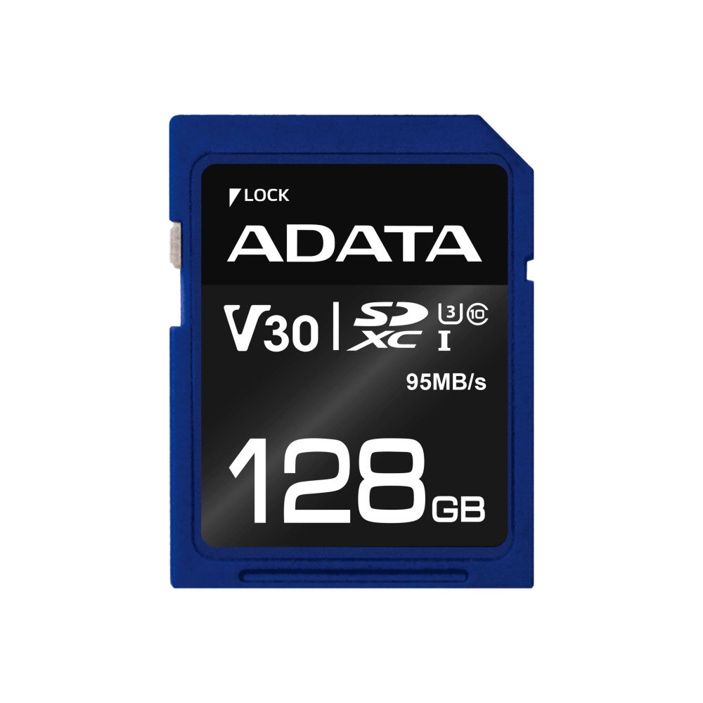 ADATA Technology ADATA Premier Pro - flash-minneskort - 128 GB - SDXC UHS-I