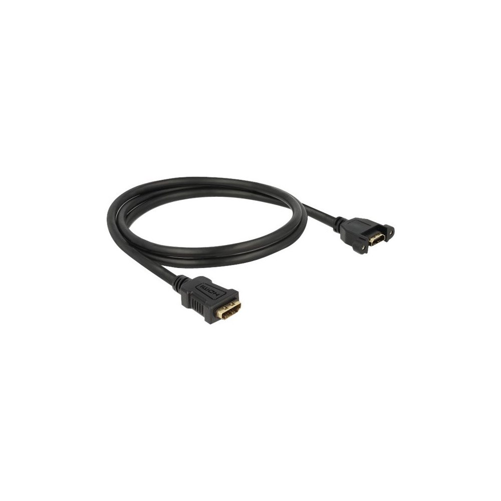DeLOCK Delock HDMI-kabel med Ethernet - 1 m