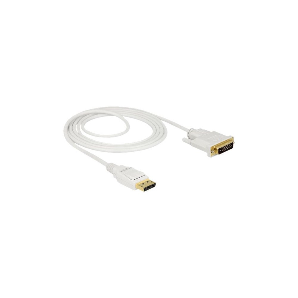 DeLOCK Delock - videoadapterkabel - DisplayPort till DVI-D - 2 m