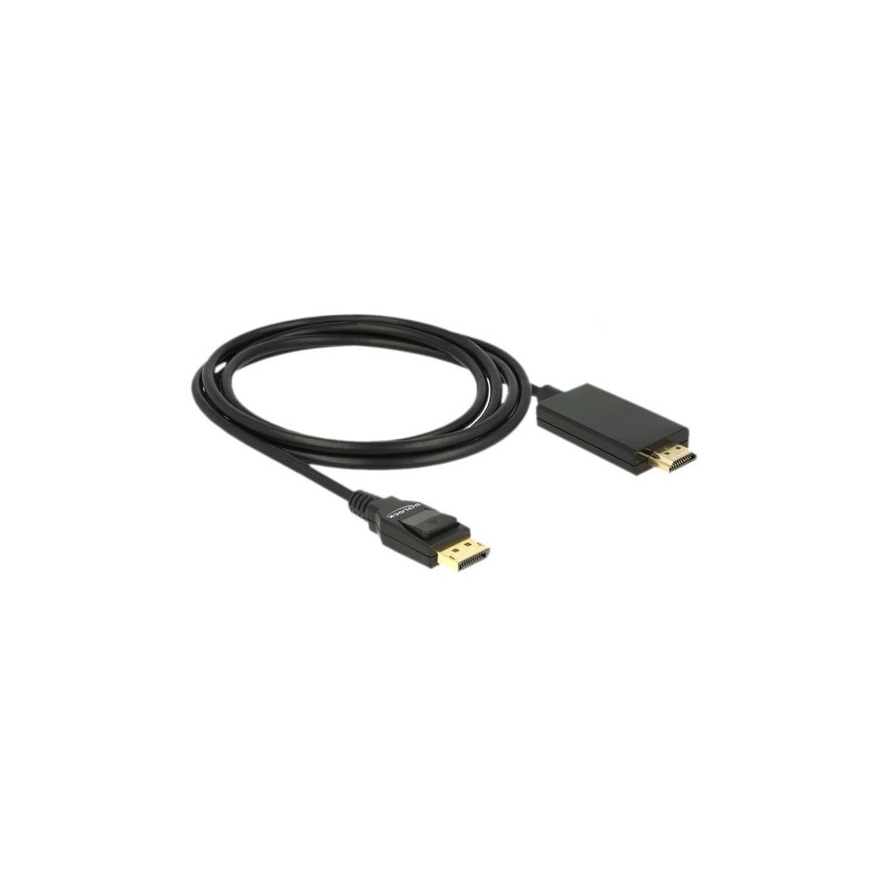 DeLOCK Delock adapterkabel - DisplayPort / HDMI - 2 m