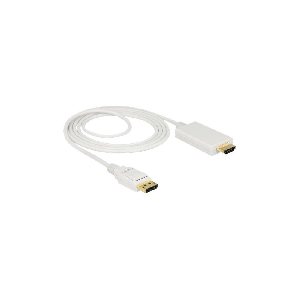 DeLOCK Delock adapterkabel - DisplayPort / HDMI - 2 m