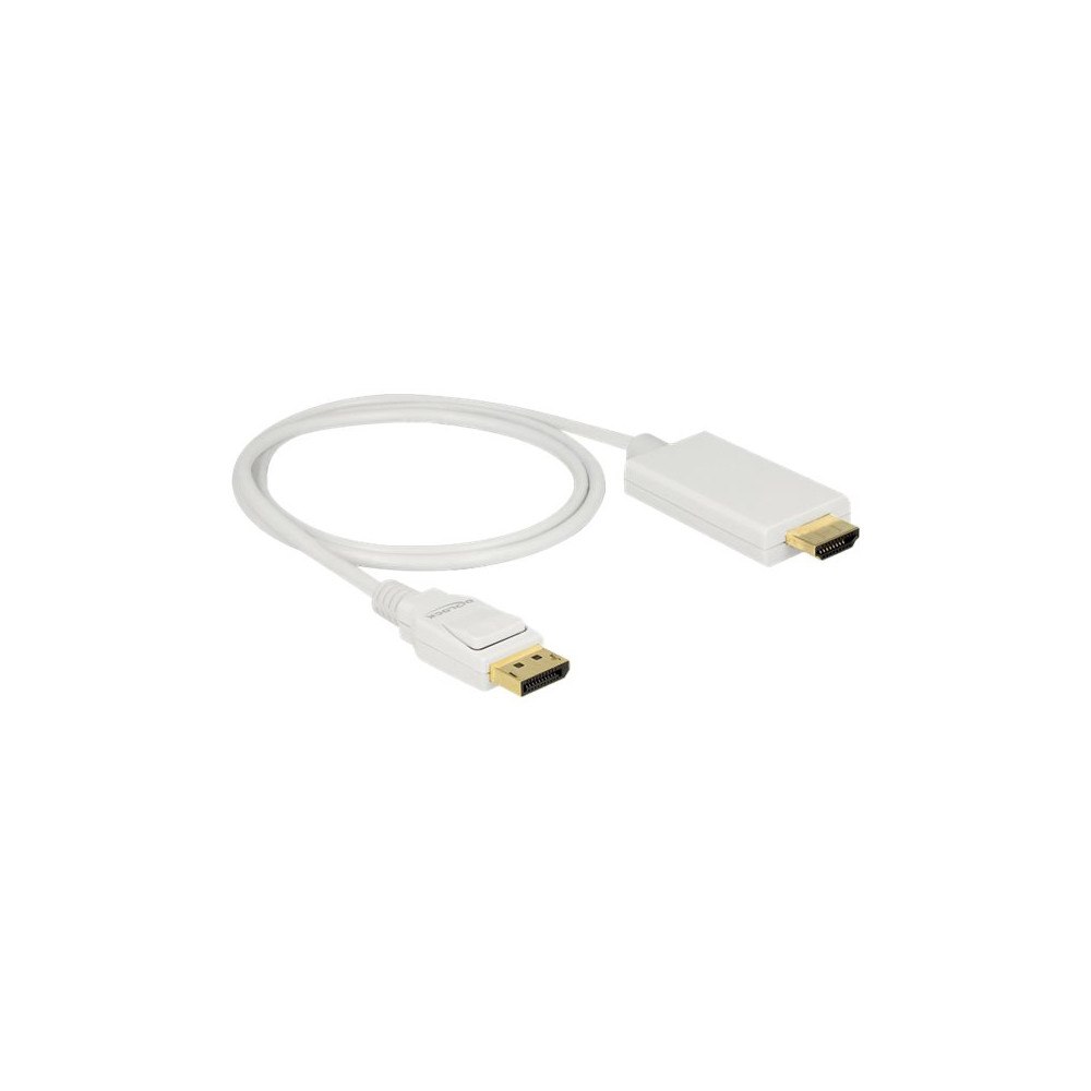 DeLOCK Delock adapterkabel - DisplayPort / HDMI - 1 m