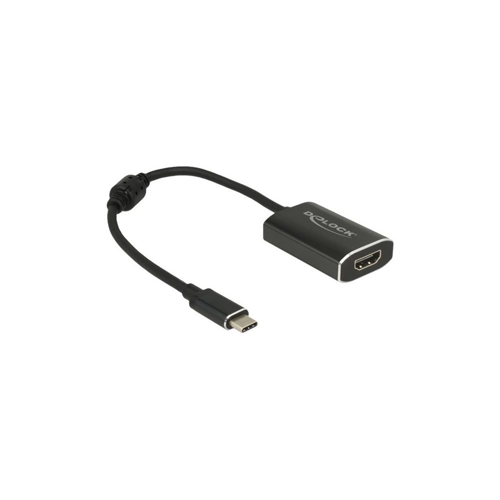 DeLOCK Delock - extern videoadapter - VL100 - mörkgrå
