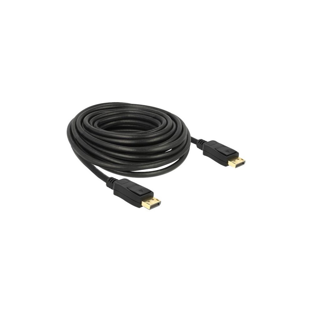 DeLOCK Delock - bildskärmskabel - DisplayPort till DisplayPort - 10 m