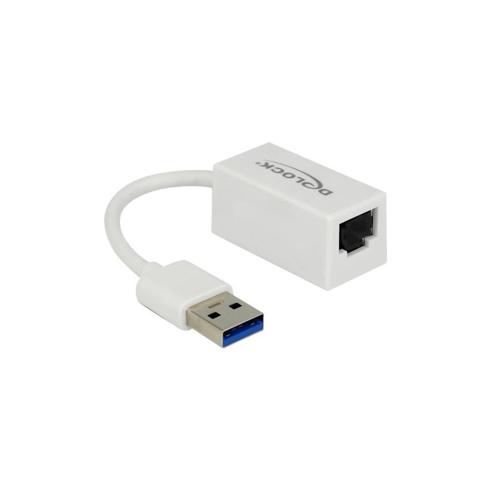 DeLOCK Delock - nätverksadapter - USB 3.1 Gen 1 - Gigabit Ethernet x 1