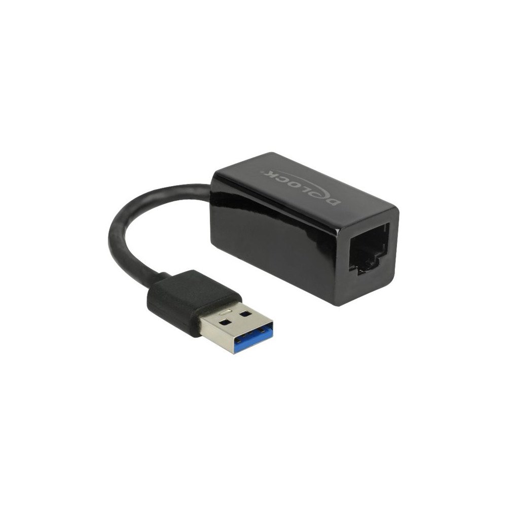 DeLOCK Delock - nätverksadapter - USB 3.1 Gen 1 - Gigabit Ethernet x 1