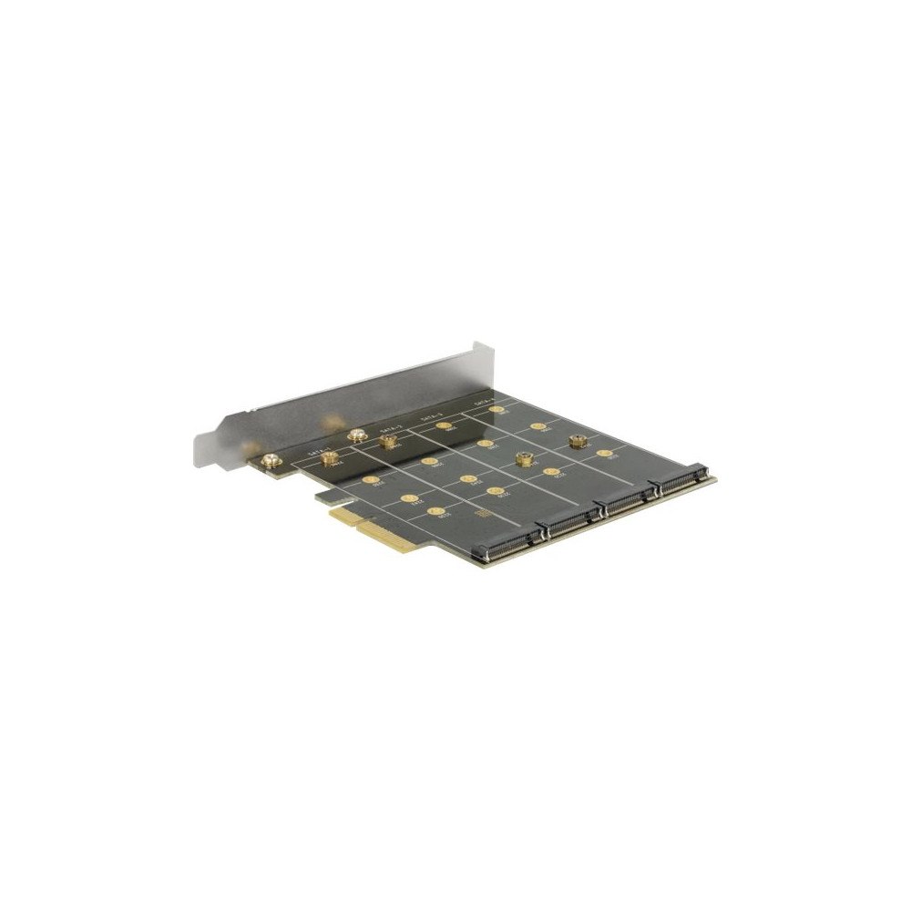 DeLOCK Delock - kontrollerkort (RAID) - M.2 Card - PCIe x4